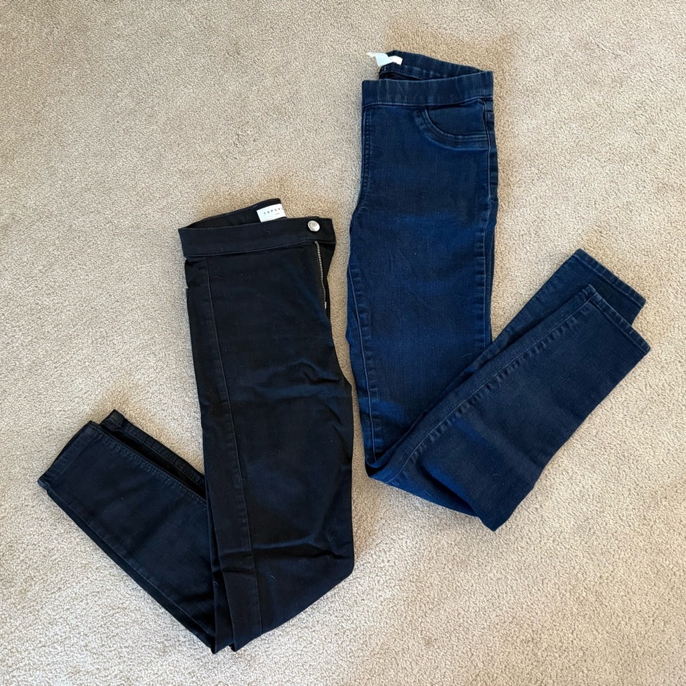 Bundle: two skinny jeans